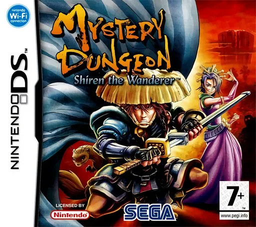 Mystery Dungeon - Shiren the Wanderer (Europe)